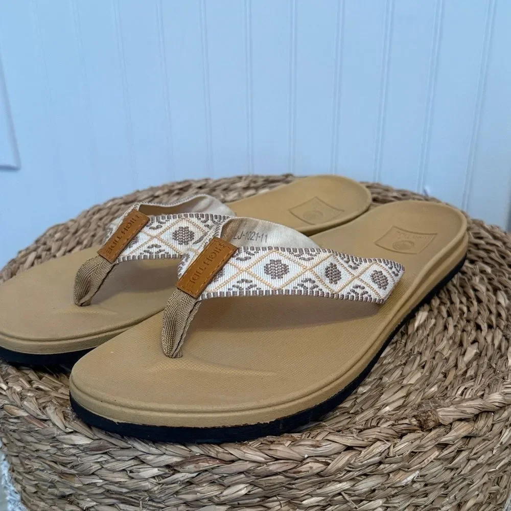 High Tide stylish tan